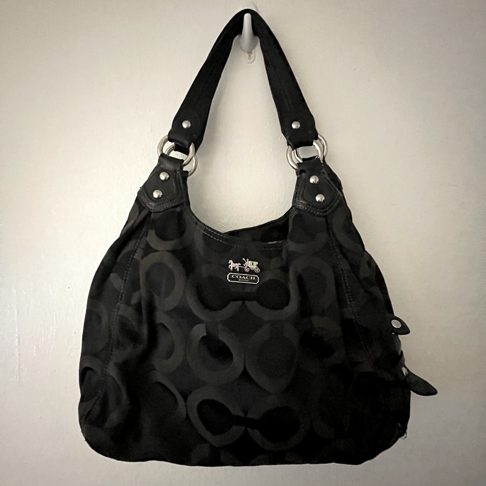 Vintage Madison Maddie op coach purse